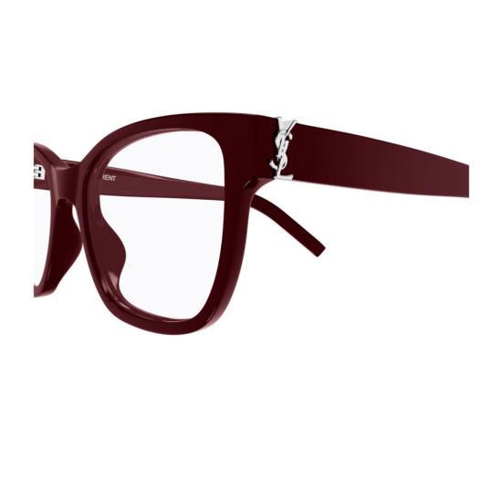 26FW 생로랑 선글라스 1AV45LV0A Burgundy - SAINT LAURENT