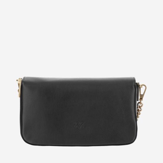 26FW 핑코 숄더백 107924A2JGZ99Q Black - PINKO