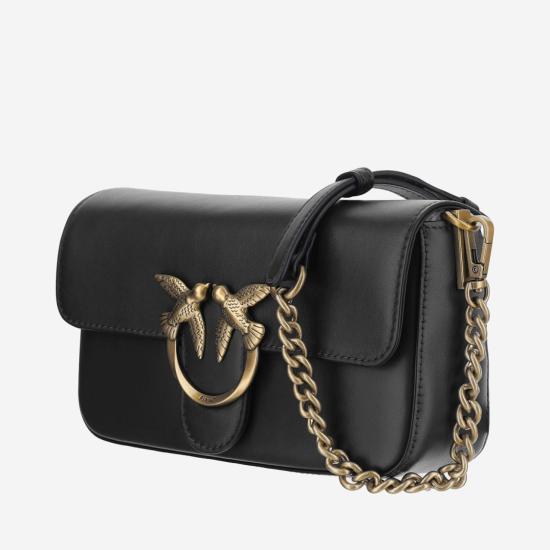 26FW 핑코 숄더백 107924A2JGZ99Q Black - PINKO