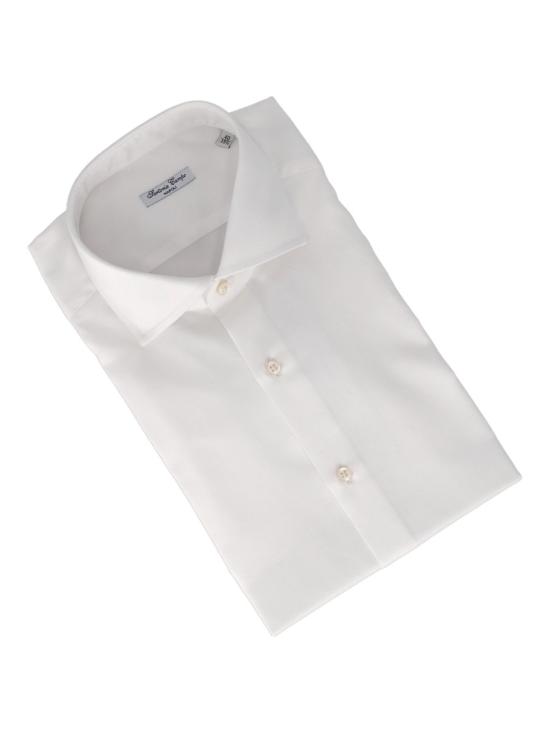 26FW 사르토리아 델 캄포-손리사 셔츠 B430 62 R256 White - SARTORIA DEL CAMPO-SONRISA
