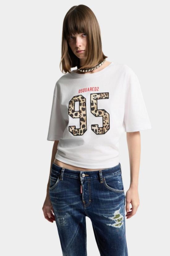 26SS 디스퀘어드2 탑 8053601627055 White - DSQUARED2