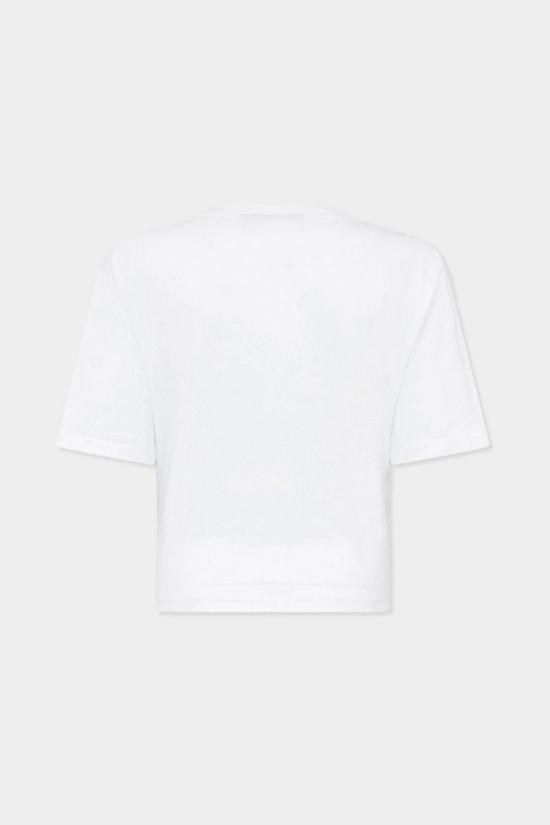 26SS 디스퀘어드2 탑 8053601627055 White - DSQUARED2