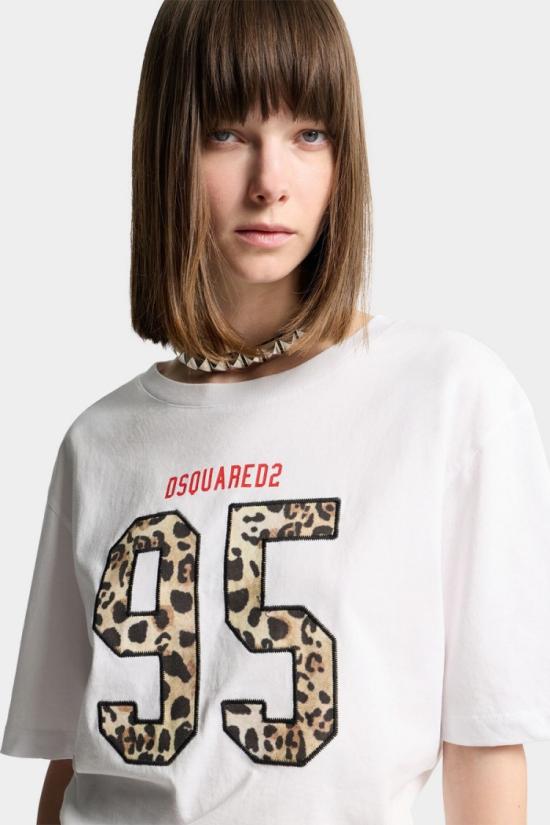 26SS 디스퀘어드2 탑 8053601627055 White - DSQUARED2