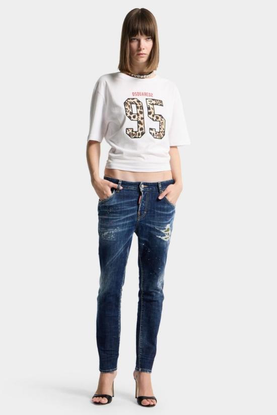 26SS 디스퀘어드2 탑 8053601627055 White - DSQUARED2