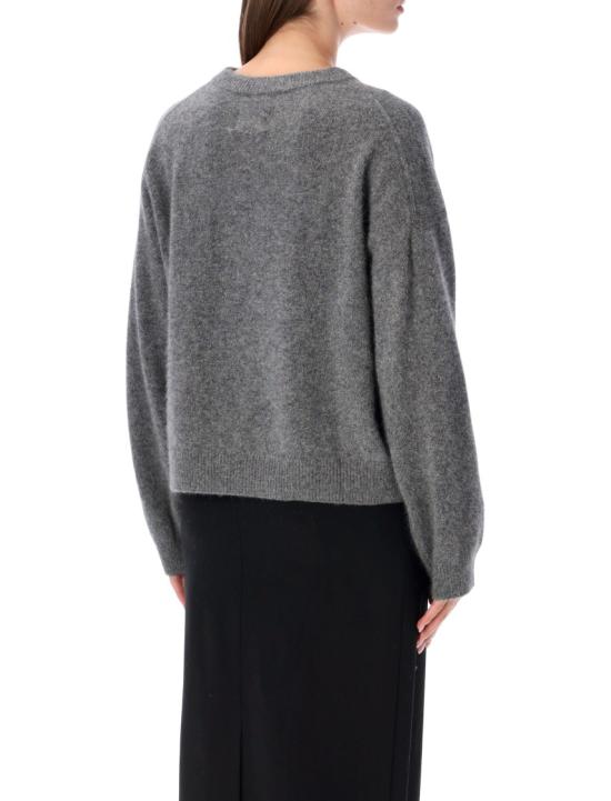 26FW 루루 드 세종 니트웨어 TRISTANANTHRACITE Grey - LOULOU DE SAISON