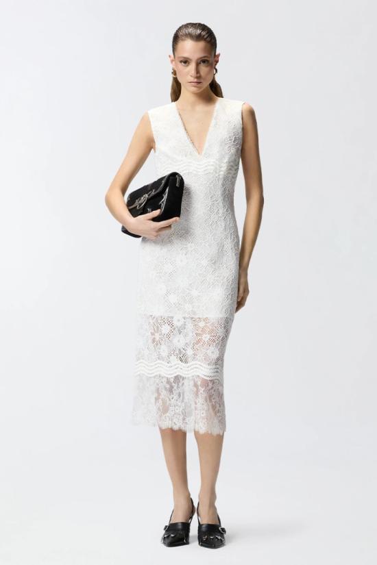 26SS 핑코 원피스 8053177402483 White - PINKO