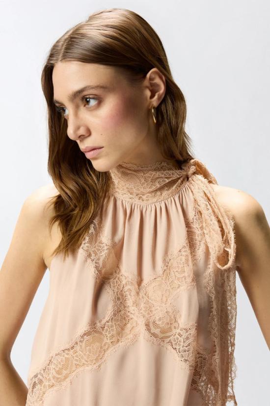 26SS 핑코 탑 8053177362398 Neutrals - PINKO