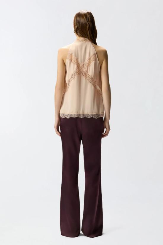 26SS 핑코 탑 8053177362398 Neutrals - PINKO