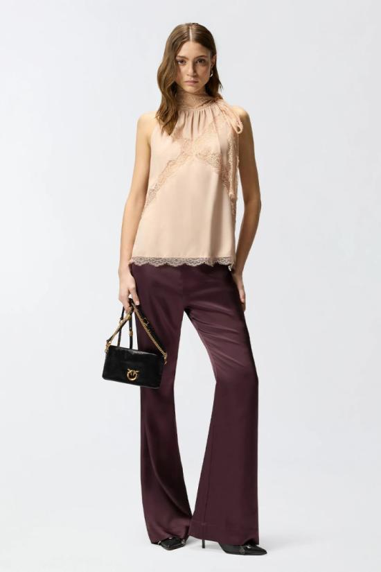 26SS 핑코 탑 8053177362398 Neutrals - PINKO