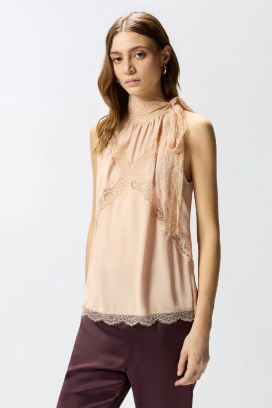 26SS 핑코 탑 8053177362398 Neutrals - PINKO