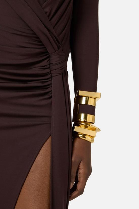 26SS 엘리자베타프랜치 원피스 ABR6463E2EV942 Black - ELISABETTA FRANCHI