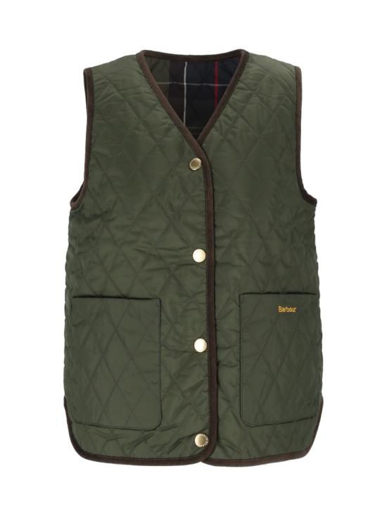 26FW 바버 자켓 262MLLI0031 Grey
