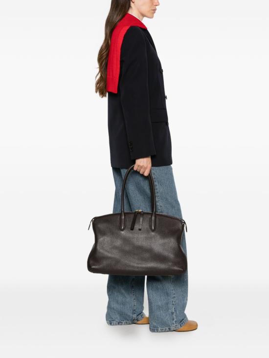26FW 보르살리노 토트백 BODU002BOT2 M08QG BLACK - BORSALINO