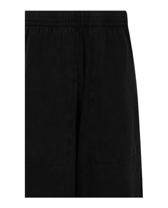  발렌시아가 탑 657117 TJVN8 1000 00002 L Black - BALENCIAGA