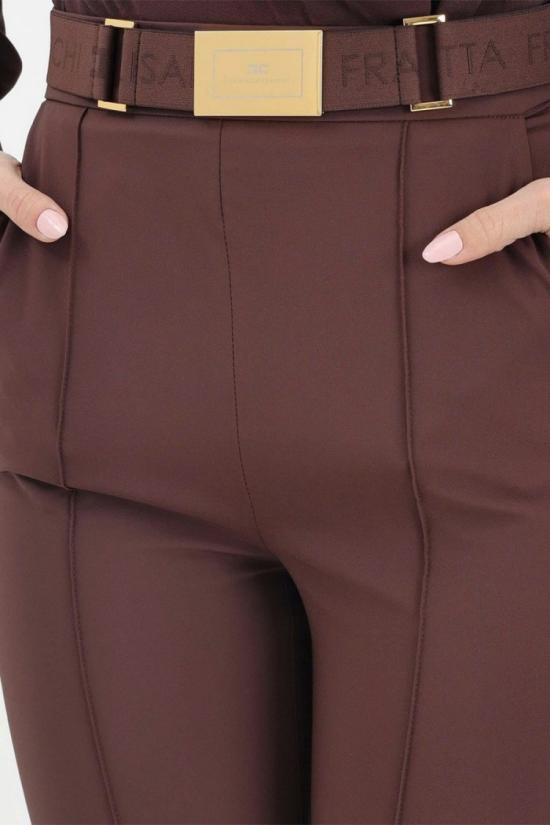 26SS 엘리자베타프랜치 팬츠 PA13261E264438 Grey - ELISABETTA FRANCHI