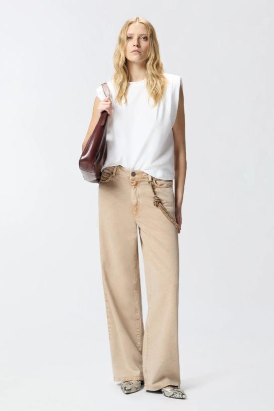 26SS 핑코 데님 8053177409703 Neutrals - PINKO
