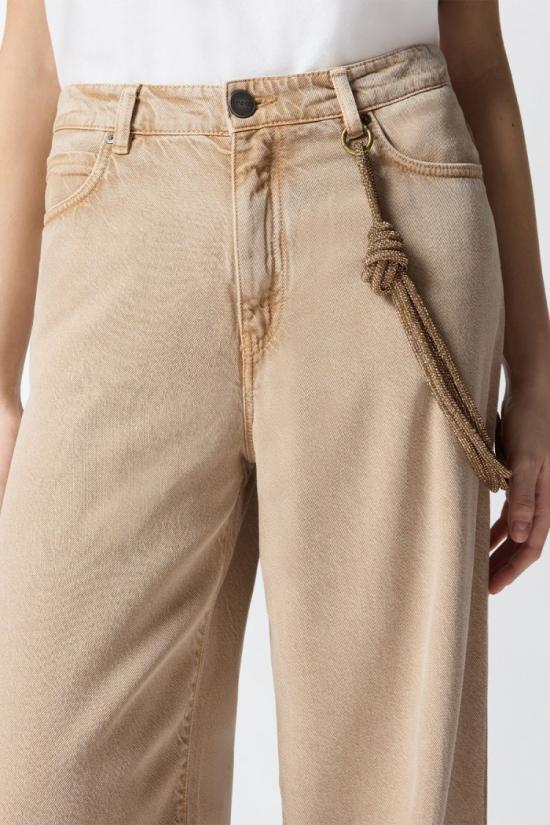 26SS 핑코 데님 8053177409703 Neutrals - PINKO