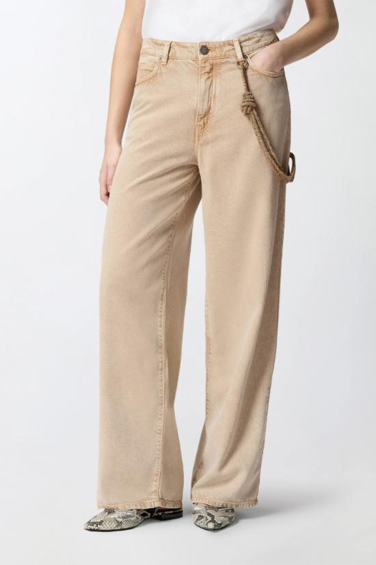 26SS 핑코 데님 8053177409703 Neutrals - PINKO