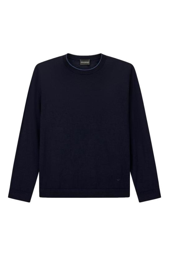 26FW 엠포리오 아르마니 니트웨어 8050874622169 Black