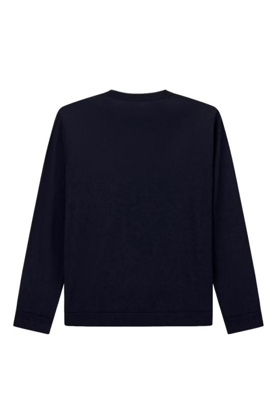 26FW 엠포리오 아르마니 니트웨어 8050874622169 Black - EMPORIO ARMANI