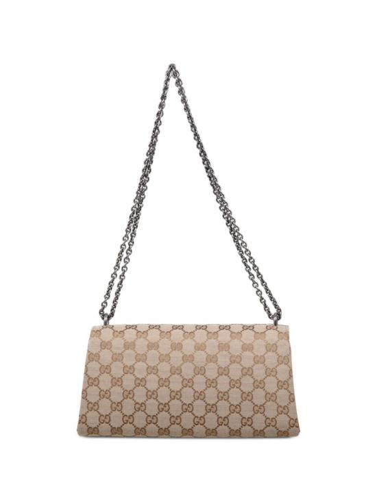 26FW 구찌 GG 패브릭 디오니소스 숄더백 874735FAF7S9642 Brown - GUCCI