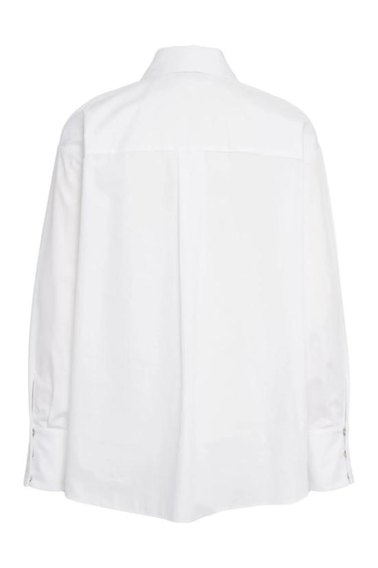 26SS 엘리자베타프랜치 탑 CA15261E210038 White - ELISABETTA FRANCHI