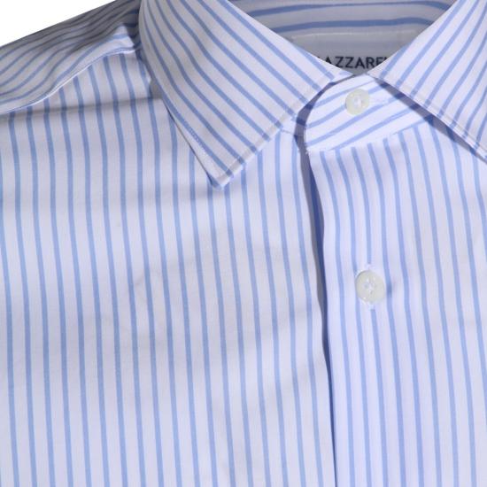 26FW 마짜렐리 셔츠 8002387 Blue - MAZZARELLI