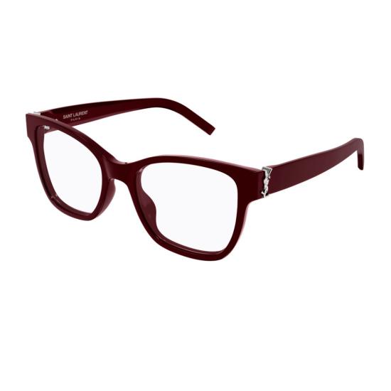 26FW 생로랑 선글라스 1AV65LV0A White - SAINT LAURENT