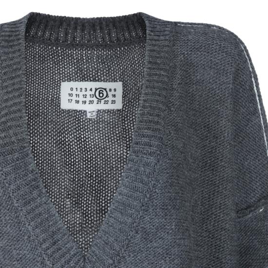 26FW MM6 메종마르지엘라 니트웨어 S52HN0016M13289859M Grey - MM6 MAISON MARGIELA