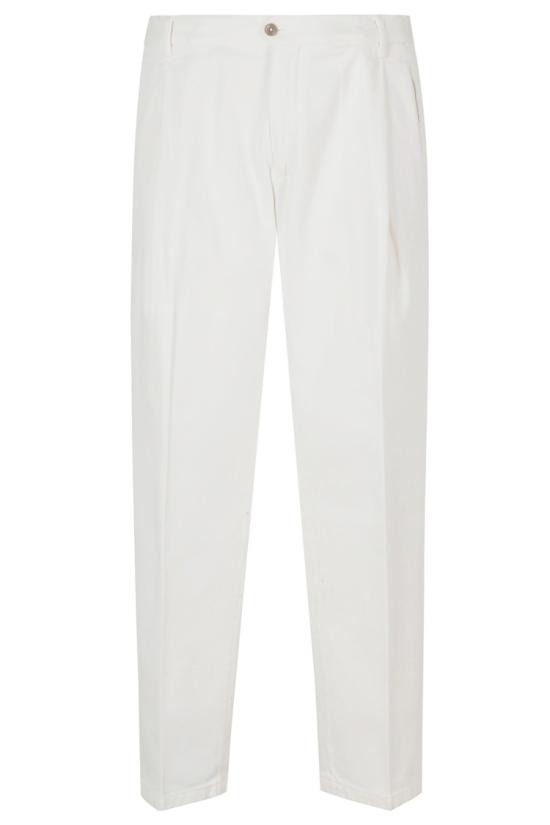 26FW 브릴리아1949 팬츠 MANHATTAND 400121 099 White