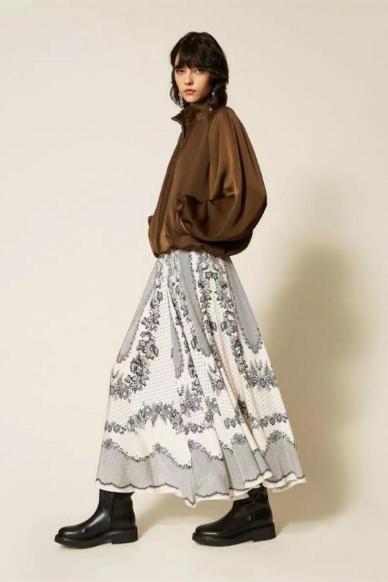 26FW 트윈셋 자켓 2017541586489 Brown - TWINSET