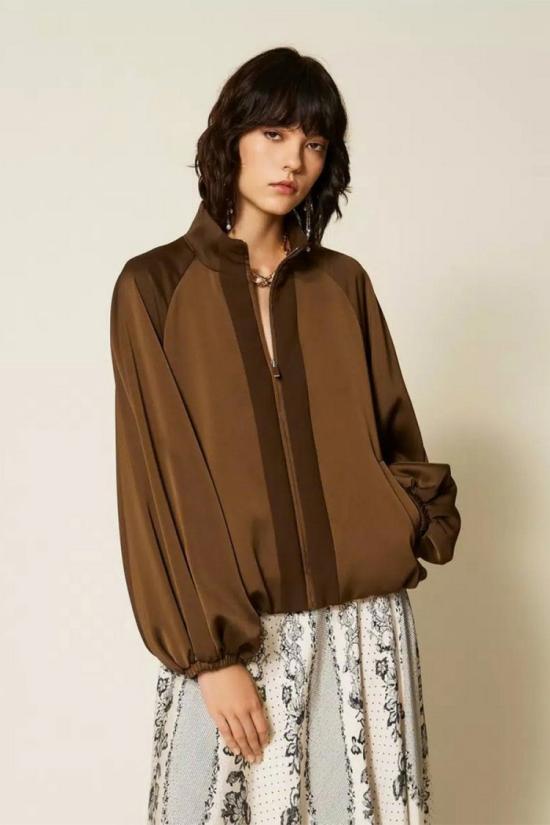 26FW 트윈셋 자켓 2017541586489 Brown - TWINSET