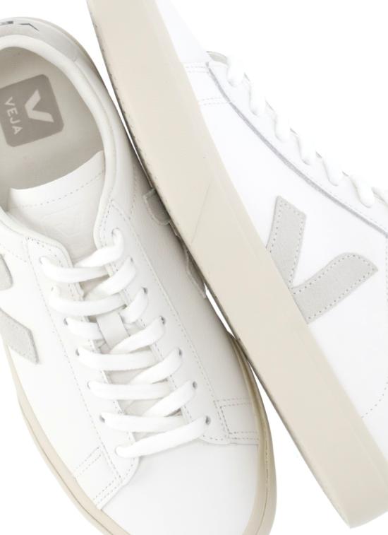 26FW 베자 CAMPO 캄포 로우탑 스니커즈 CP0502429EXTRA WHITE NATURAL SUEDE - VEJA