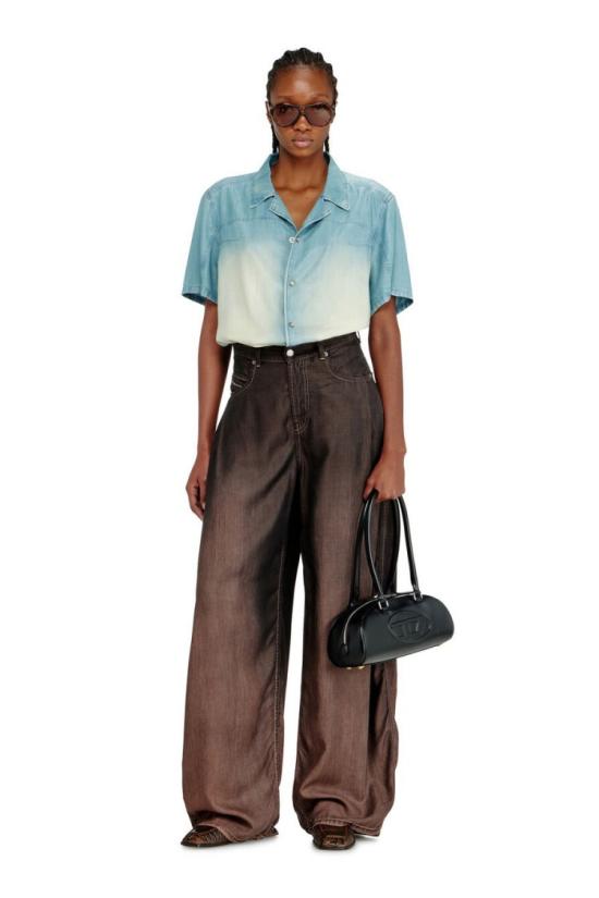 26FW 디젤 데님 8055058329728 Black - DIESEL