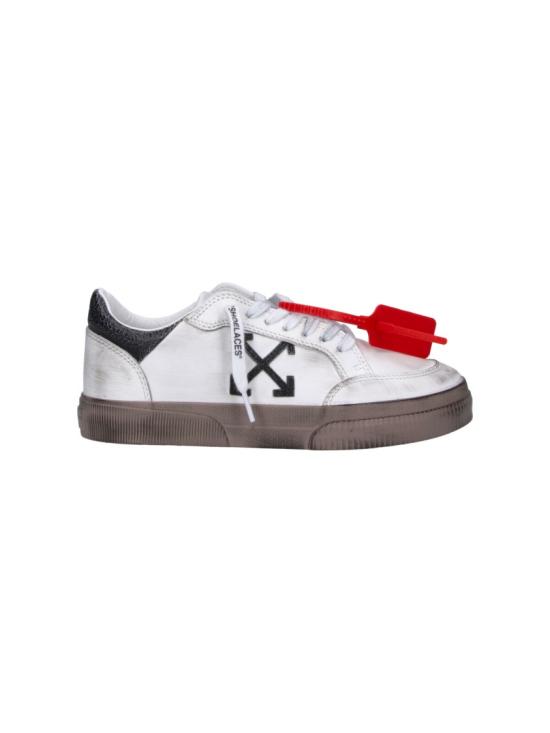 26FW 오프화이트 스니커즈 OF06386001VINTAGE WHITE BLACK
