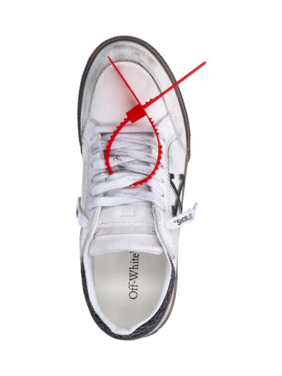 26FW 오프화이트 스니커즈 OF06386001VINTAGE WHITE BLACK - OFF WHITE