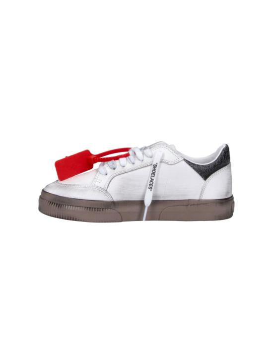 26FW 오프화이트 스니커즈 OF06386001VINTAGE WHITE BLACK - OFF WHITE