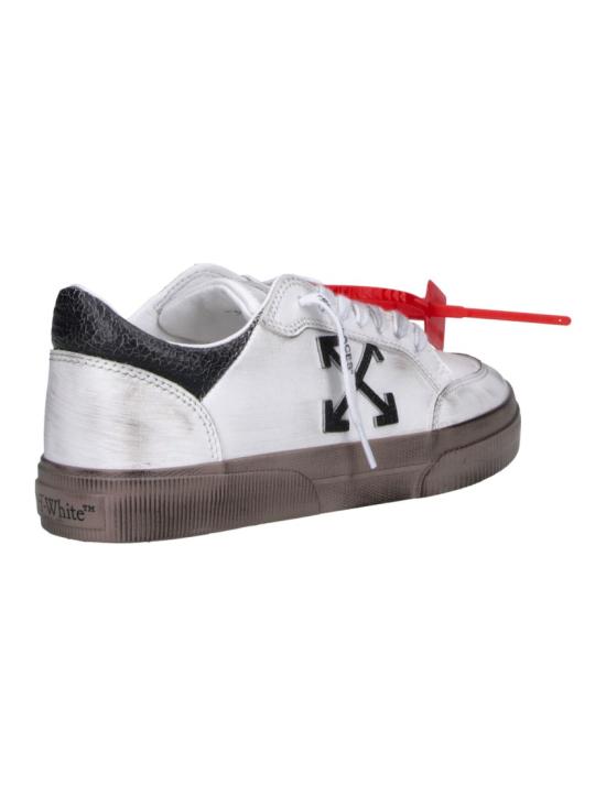 26FW 오프화이트 스니커즈 OF06386001VINTAGE WHITE BLACK - OFF WHITE