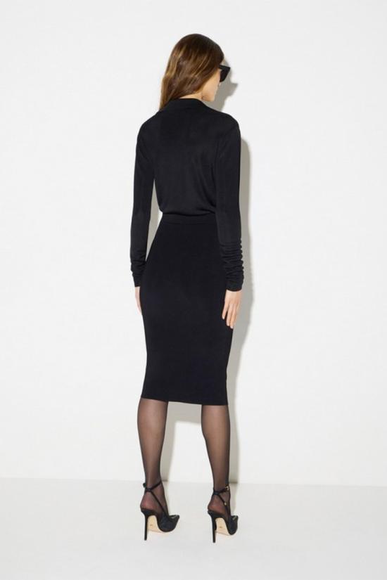26FW 엘리자베타프랜치 원피스 AM19S66E211038 Black - ELISABETTA FRANCHI