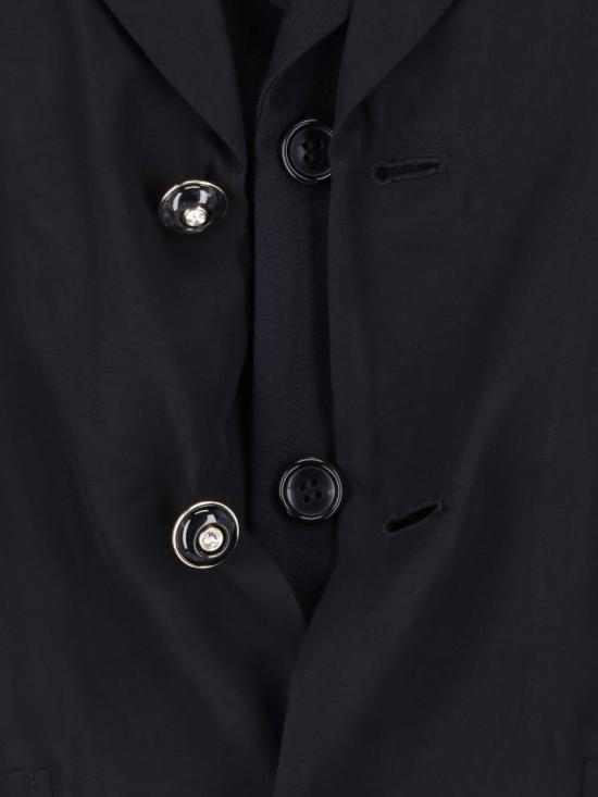 26FW 꼼데가르송 자켓 GR J029 W261 Black - COMME DES GARCONS