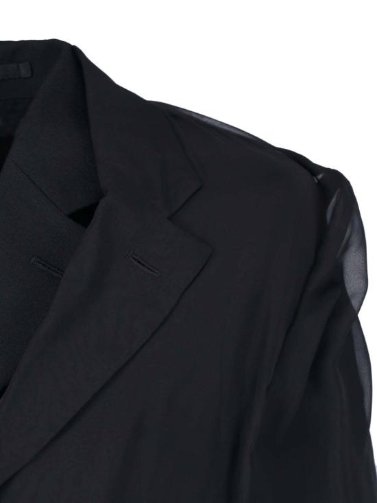 26FW 꼼데가르송 자켓 GR J029 W261 Black - COMME DES GARCONS