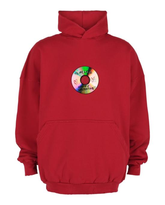  발렌시아가 탑 739024 TQVE5 6400 60028 1 Red