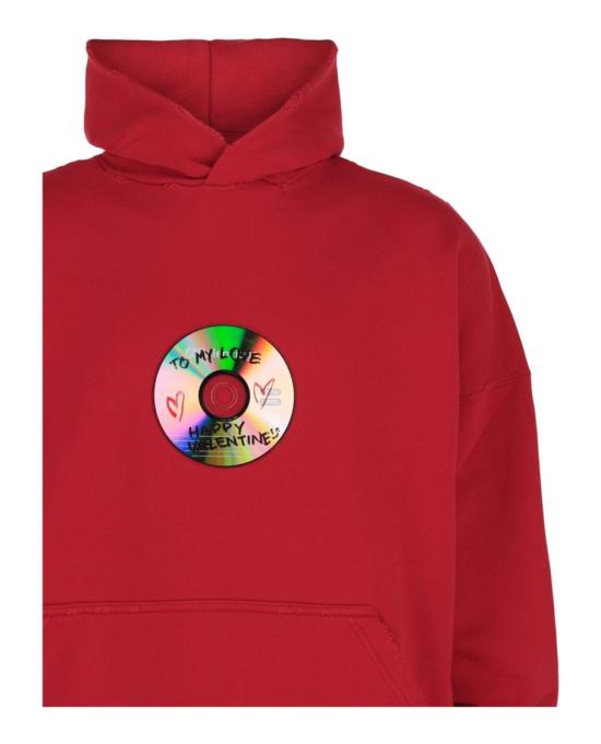 발렌시아가 탑 739024 TQVE5 6400 60028 1 Red - BALENCIAGA