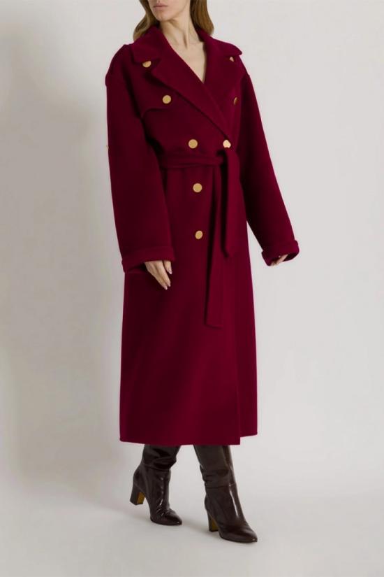 26FW 알베르타 페레티 코트 889781555073 Red - ALBERTA FERRETTI