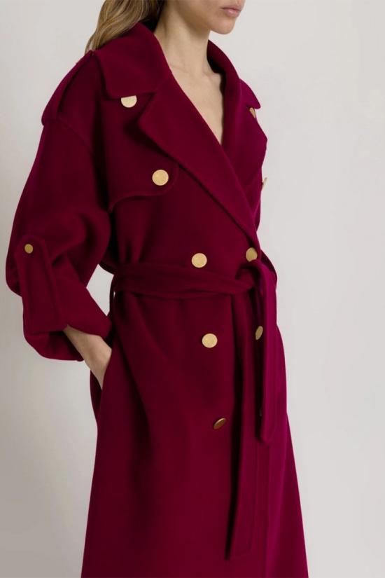 26FW 알베르타 페레티 코트 889781555073 Red - ALBERTA FERRETTI