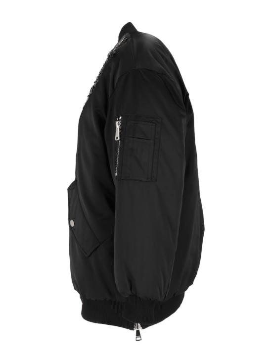26FW 에르마노 설비노 자켓 D49EB004EX4 Black - ERMANNO SCERVINO