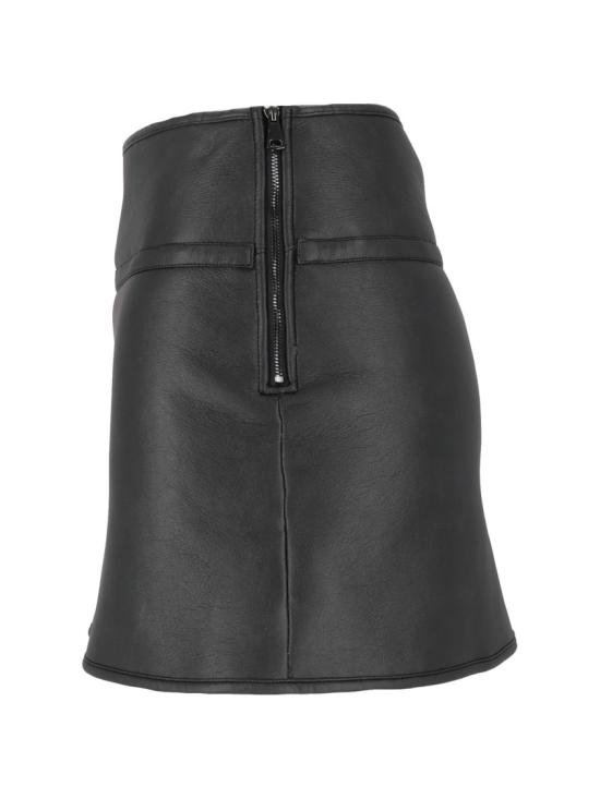 26FW 에르마노 설비노 스커트 D49EO046E97 Black - ERMANNO SCERVINO