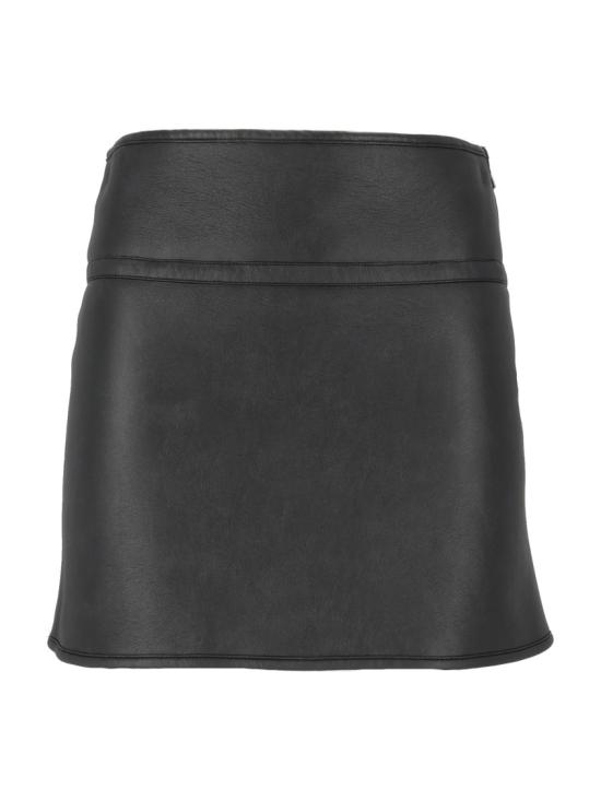 26FW 에르마노 설비노 스커트 D49EO046E97 Black
