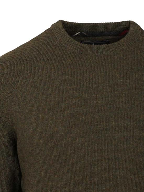 26FW 바버 니트웨어 MKN1576OL91 Green - BARBOUR