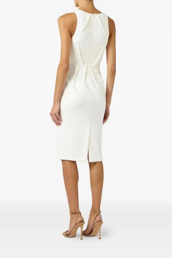 26SS 엘리자베타프랜치 원피스 AB94162E236040 White - ELISABETTA FRANCHI